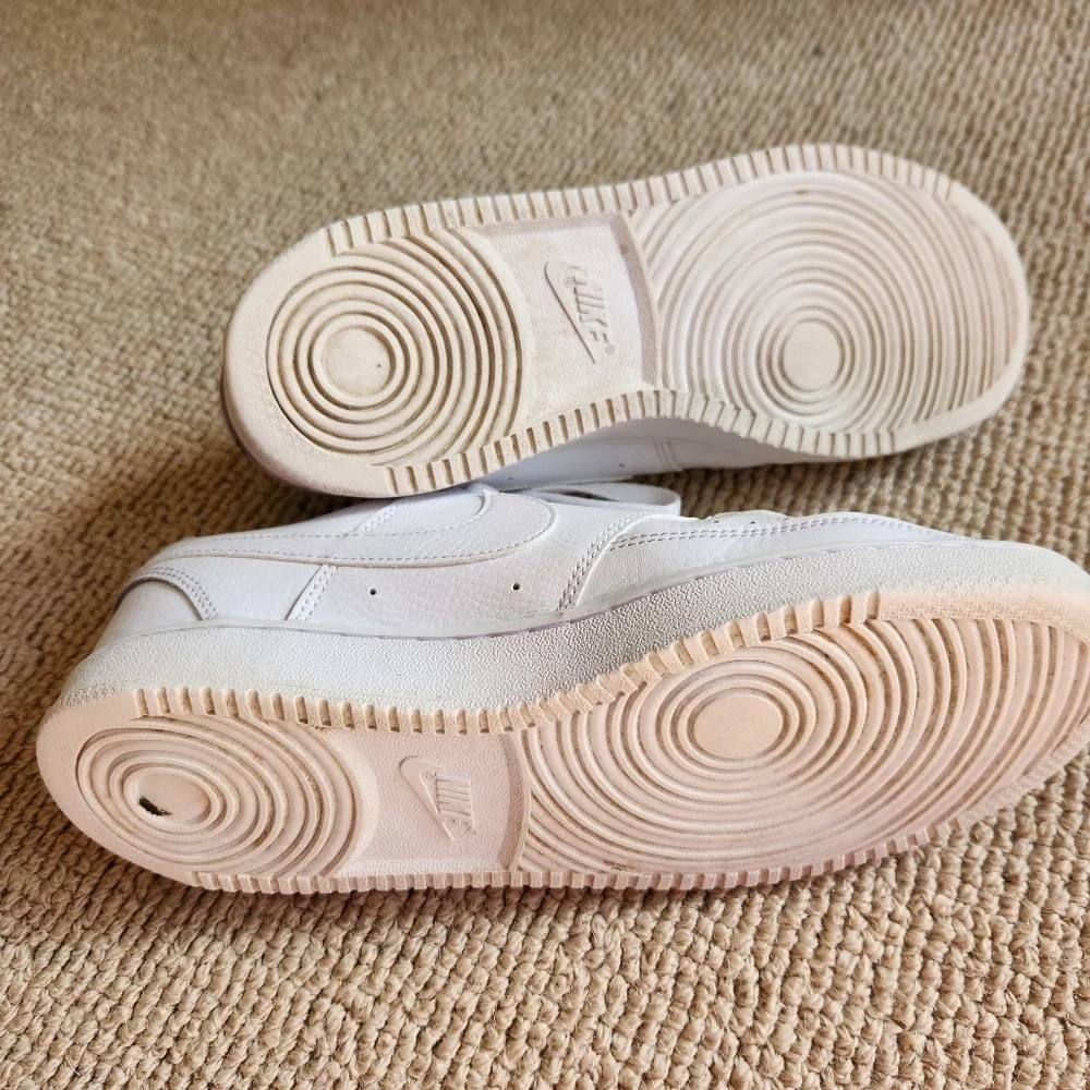 Nike Court Vision Low - White - Women's Size 9.5 🤍 - Picture 13 of 16